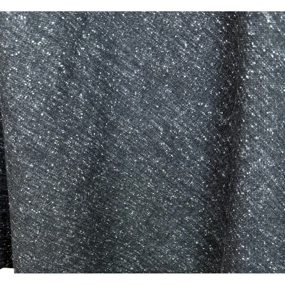LOFT Skirt‎ Womens 10 NWT Gray Tweed A Line Belted Lined